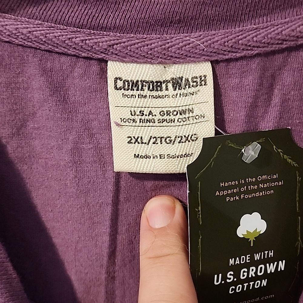 2X comfy tee - Picture 3 of 4